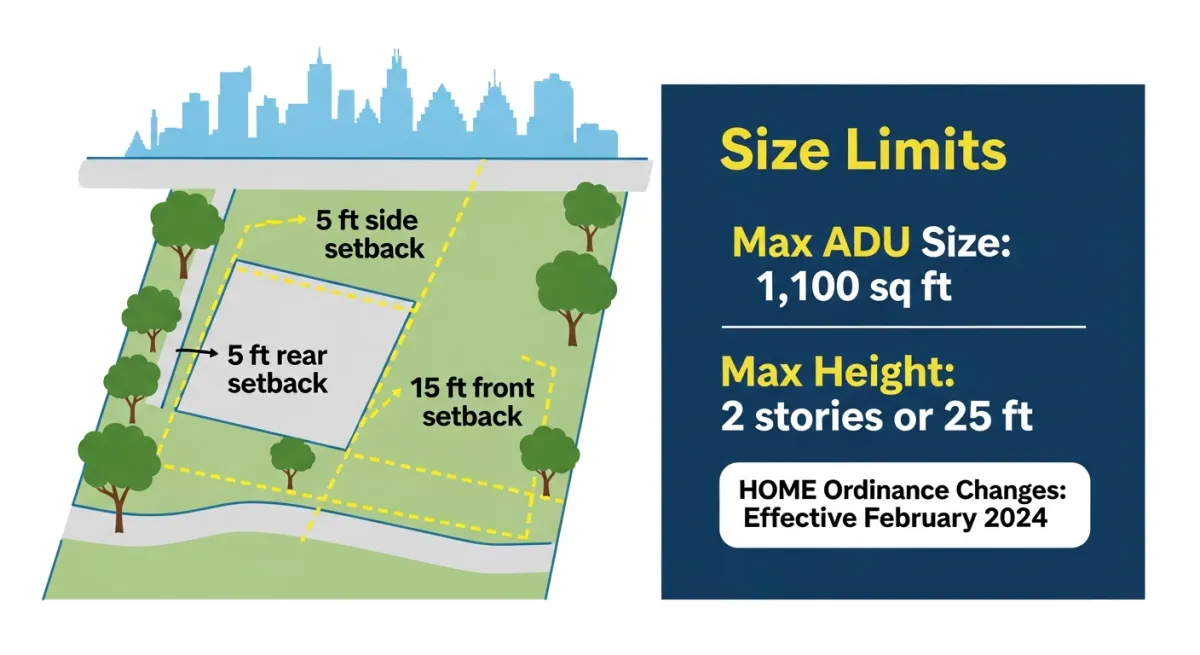 What Austin's ADU Rules Actually Allow and What It Really Costs to Build One