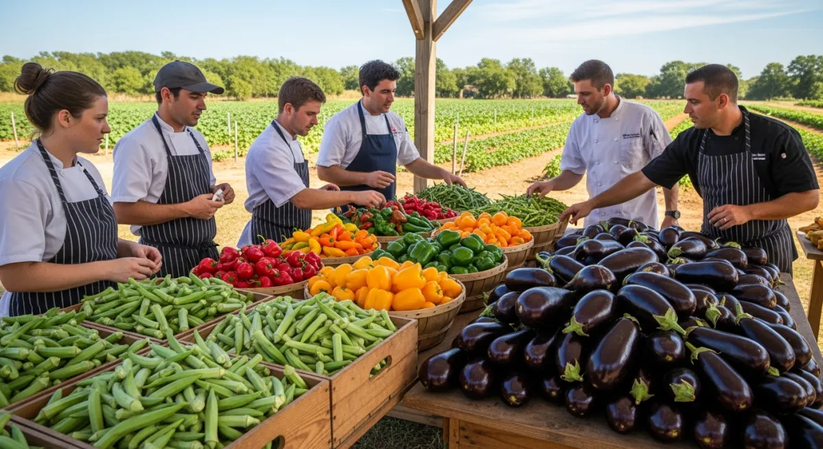 How Austin Chefs Are Using Texas Summer Produce Right Now