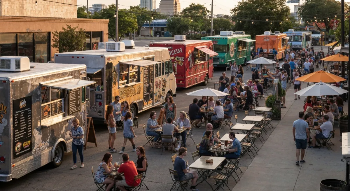 How Austin's Food Truck Parks Are Surviving Land Lease Costs in 2026