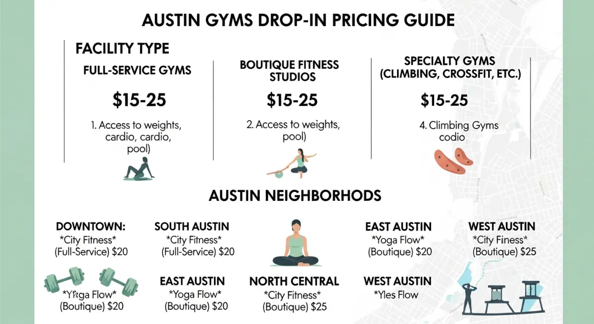Which Austin Gyms and Rec Centers Let You Drop In Without a Membership