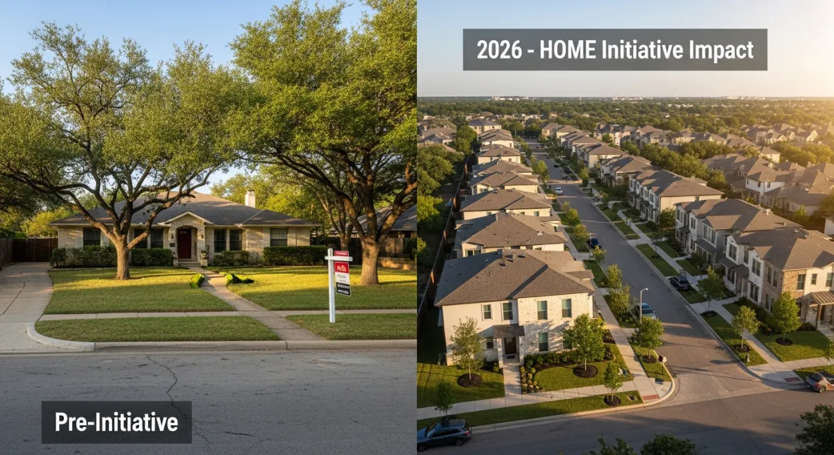 How Austin's HOME Initiative Changed What You Can Build on a Single-Family Lot