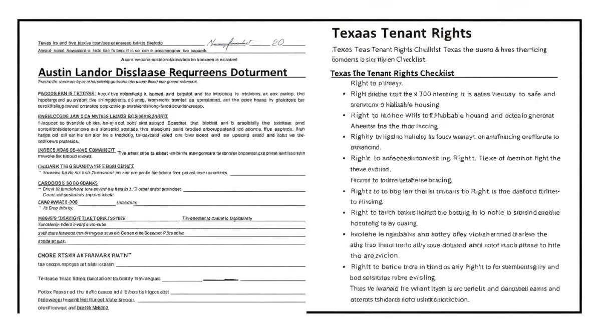 What Austin Landlords Are Legally Required to Disclose Before Renting a Property in Texas