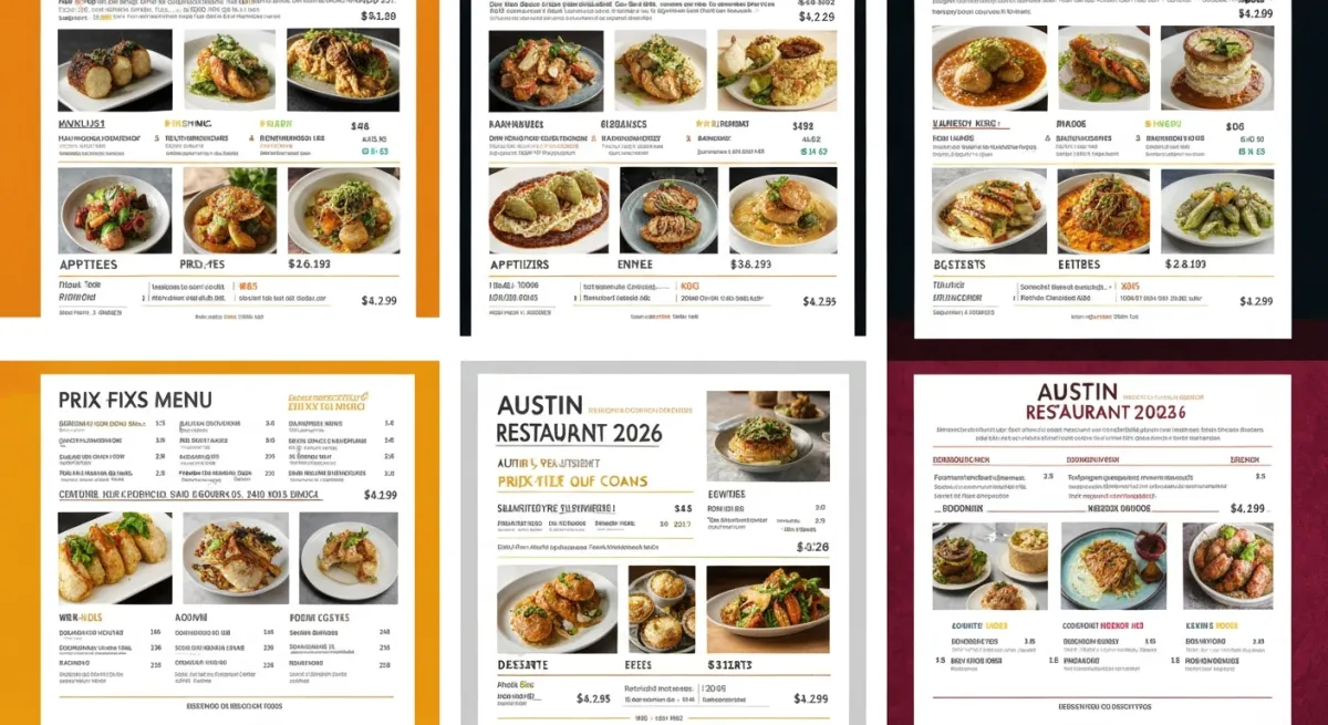 Which Austin Restaurant Week 2026 Menus Are Actually Worth Ordering