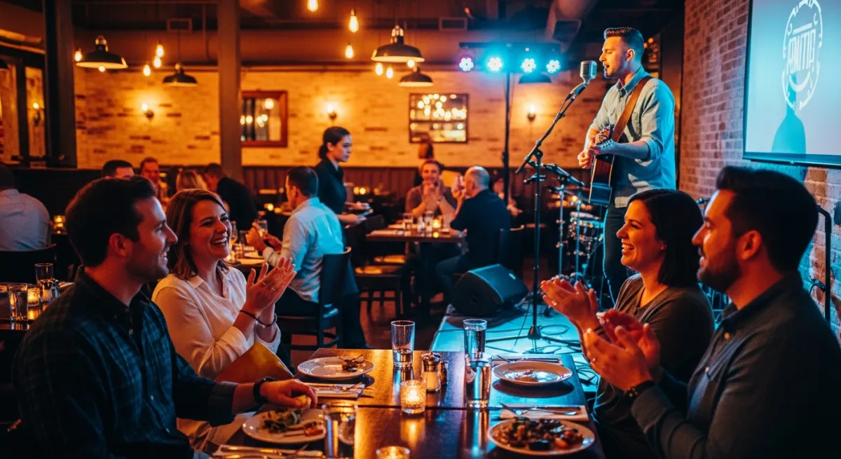 Austin Restaurants with Live Music Where the Food Is Actually the Point