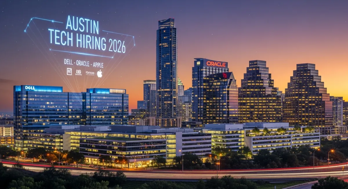 Which Austin Tech Companies Are Actually Hiring in 2026 and What They're Paying