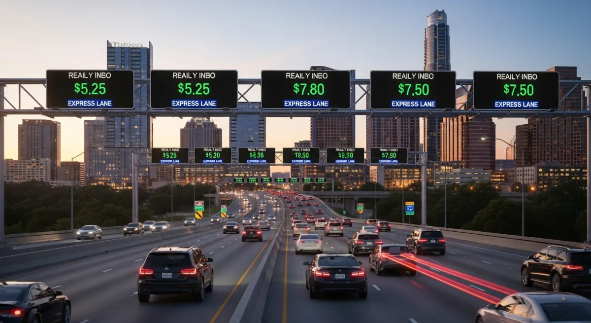 What Austin Toll Roads Are Charging in 2026 and How the Rate System Works