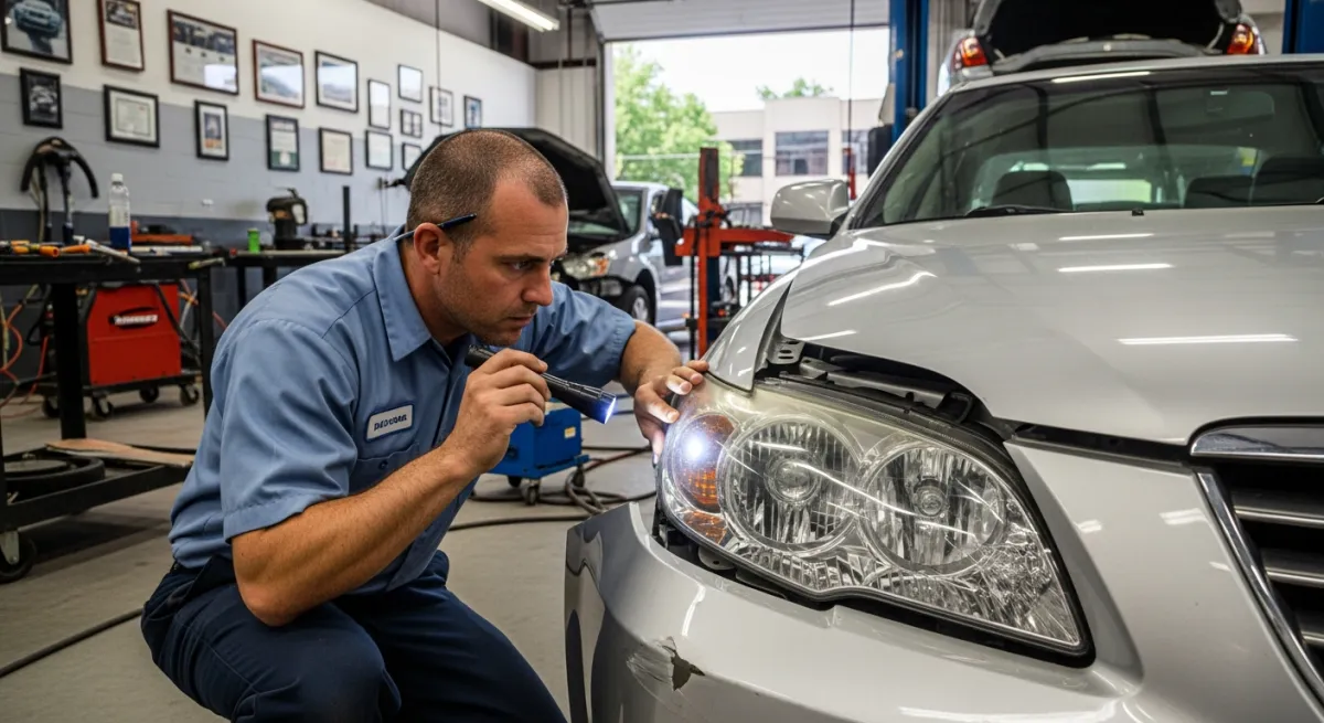 Which Austin Auto Body Shops Work Directly With State Farm and USAA