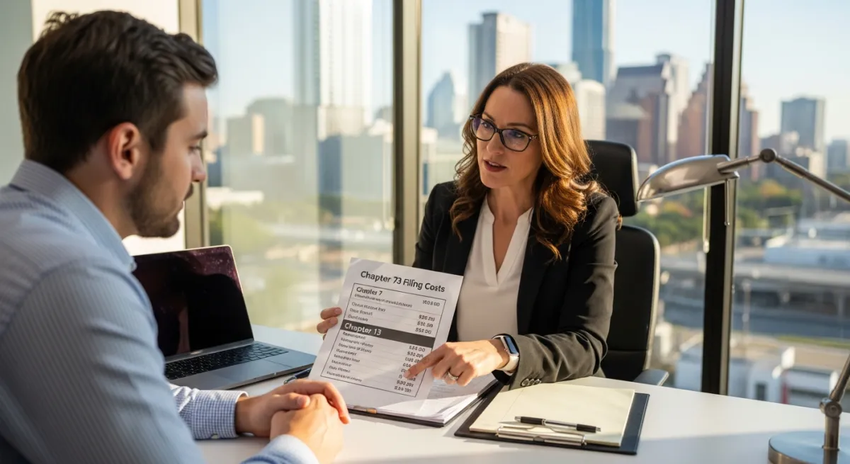 How Much Does It Cost to Hire a Bankruptcy Attorney in Austin