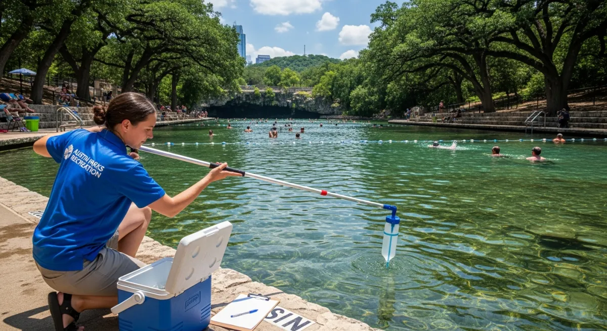 What Barton Springs Water Quality Test Results Actually Mean for Swimmers