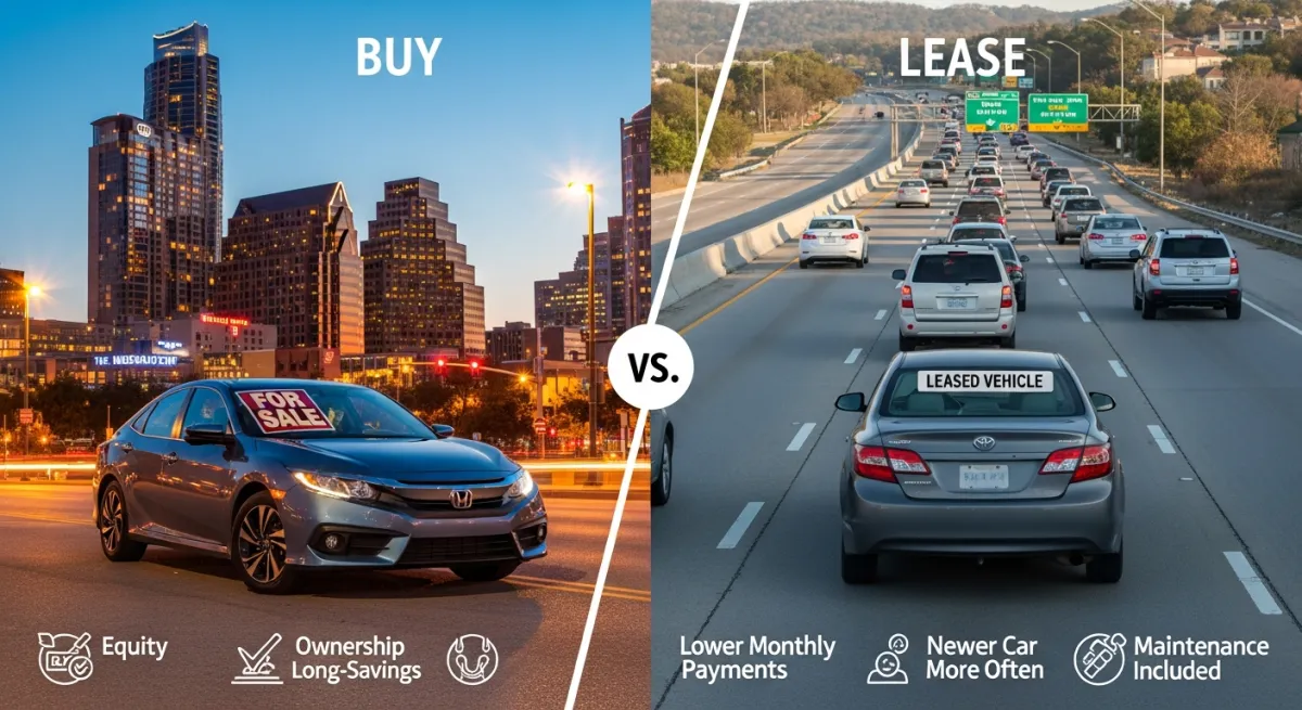 Should You Buy or Lease a Car in Austin in 2026