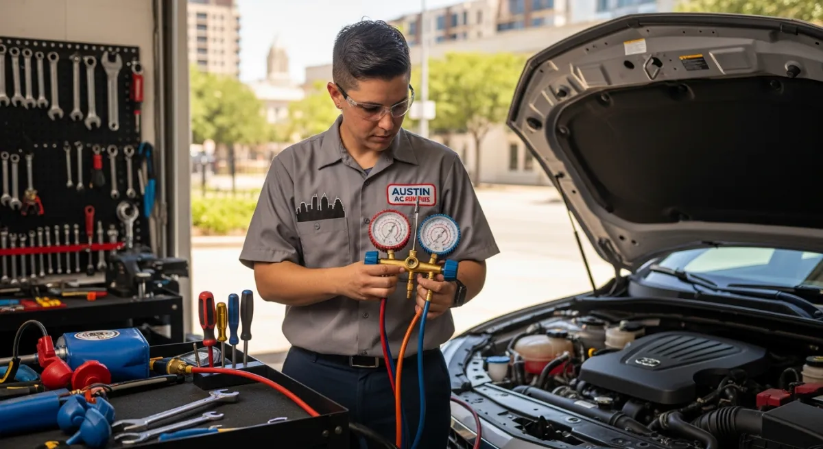 How Much Does Car AC Repair Cost in Austin Right Now
