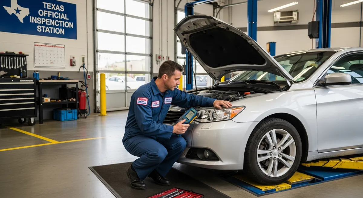 How to Get a Texas Vehicle Inspection in Austin Without Waiting Half a Day
