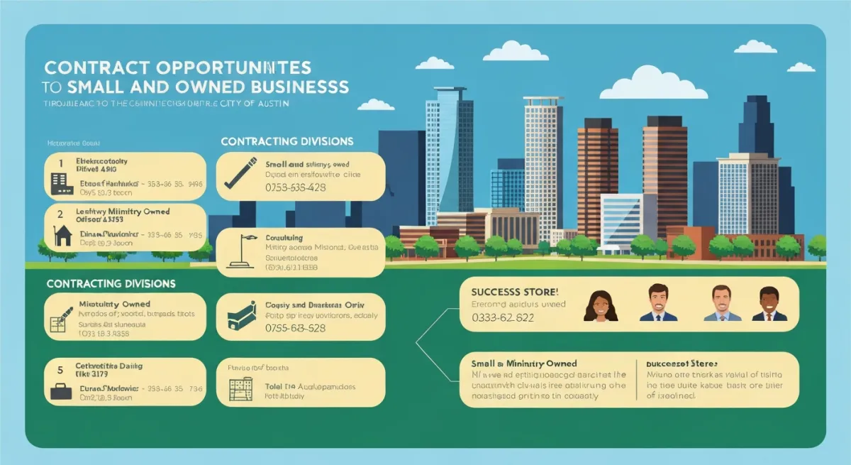 How to Win a City of Austin Contract as a Small or Minority-Owned Business