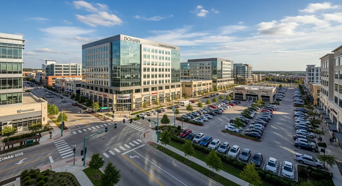 How the Domain Became Its Own Business District and What Leasing There Looks Like Now
