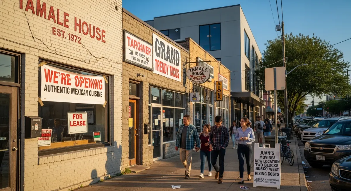 How Gentrification Is Reshaping the East Austin Restaurant Map
