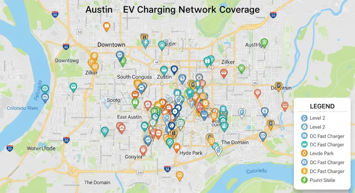 Where to Find Reliable EV Charging in Austin by Neighborhood