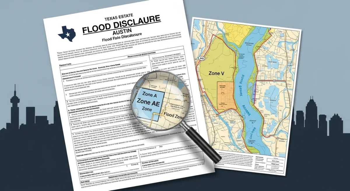 What Austin Home Sellers Must Disclose About Flooding Under the Updated Texas Property Code