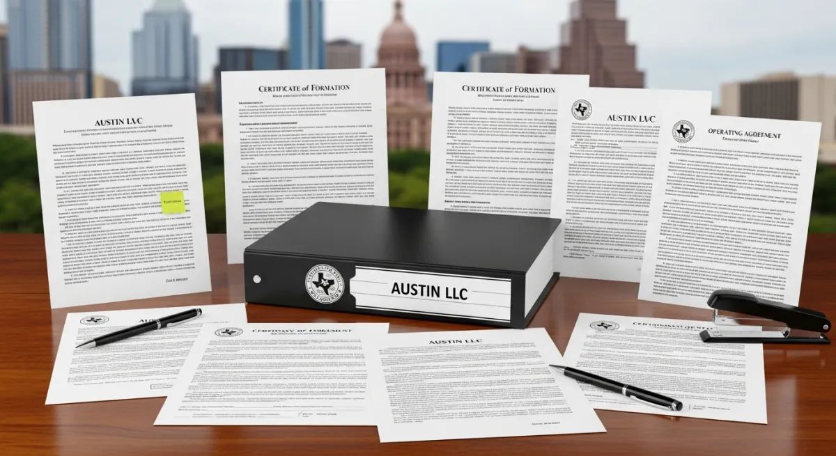 How Much It Costs to Form an LLC in Austin and Whether You Actually Need a Lawyer