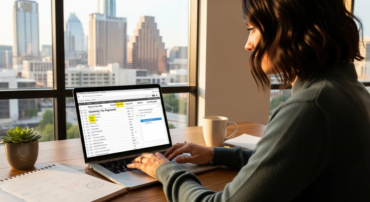 How Austin Freelancers Actually Handle Taxes When Texas Has No Income Tax