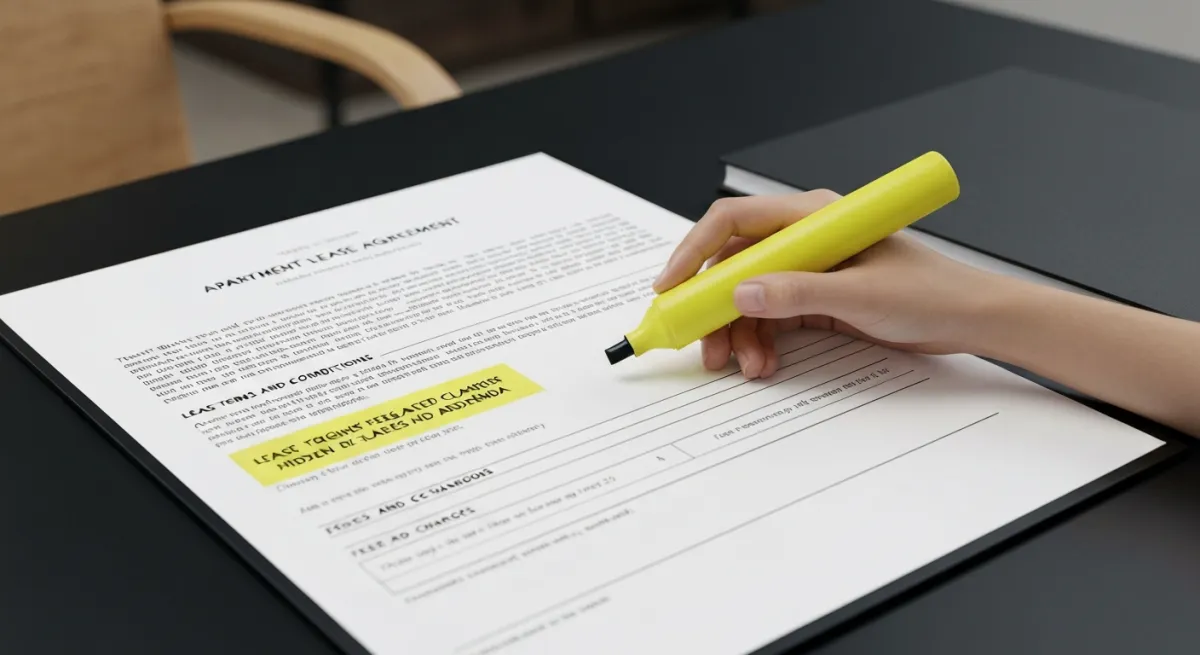 What Hidden Fees You Should Look For Before Signing an Austin Apartment Lease
