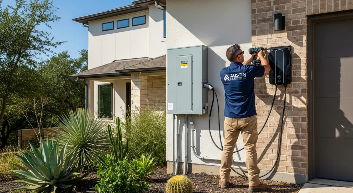 How to Get a Home EV Charger Installed in Austin and What It Will Cost