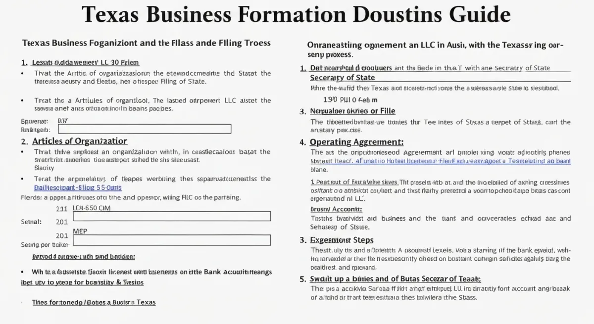 How to Form an LLC in Texas Without Hiring a Lawyer If Your Business Is Straightforward