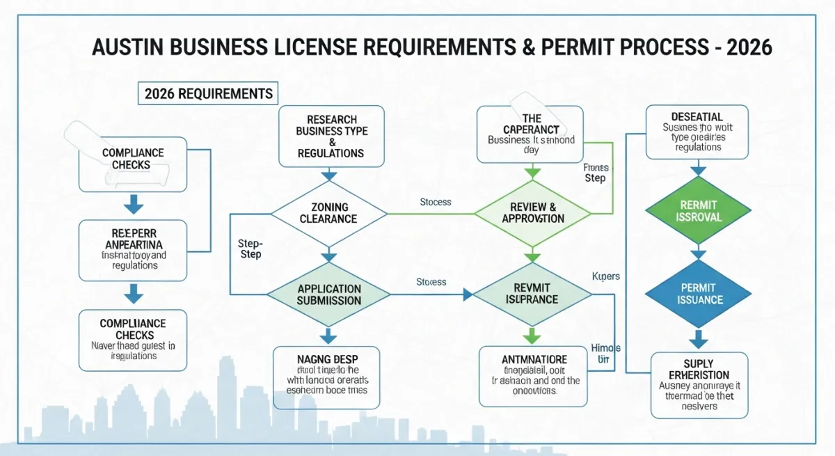 How to Get a Business License in Austin in 2026 Without Getting Lost in the Process