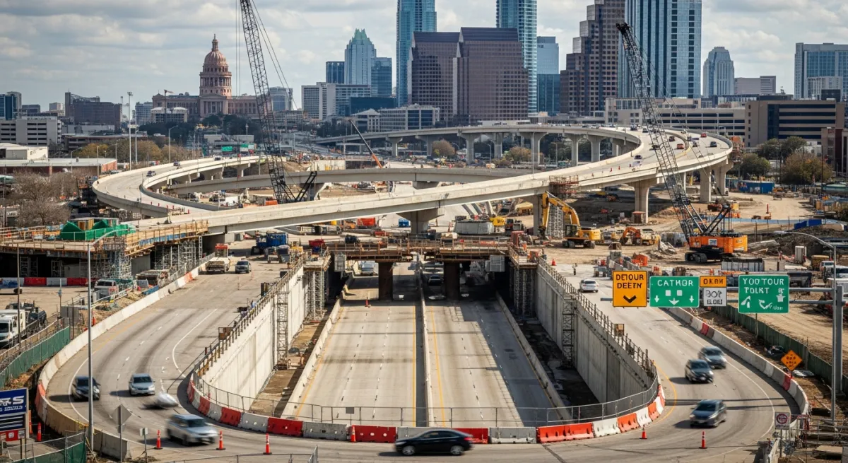 How Austin Commuters Are Getting Around the I-35 Construction in 2026