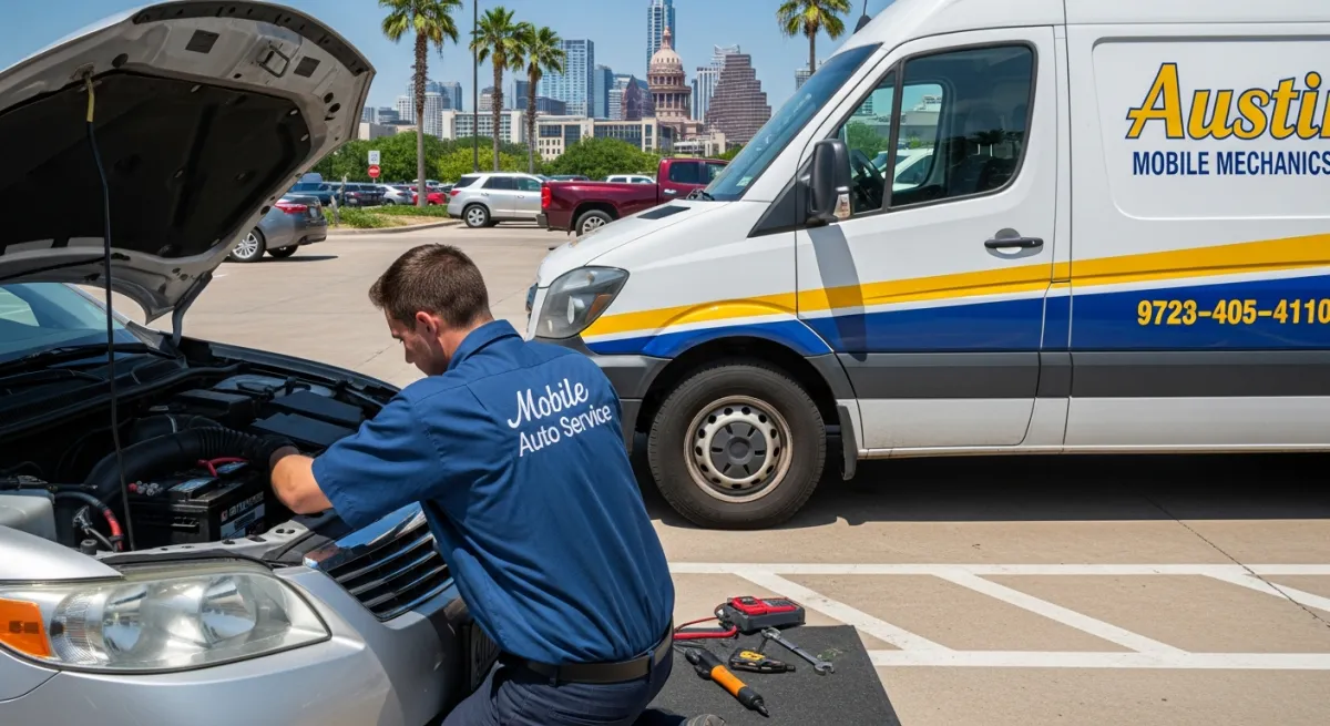 We Called Six Austin Mobile Mechanics and Asked What They Charge