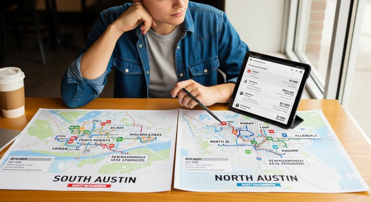 What to Know About Renting in South Austin vs. North Austin Right Now