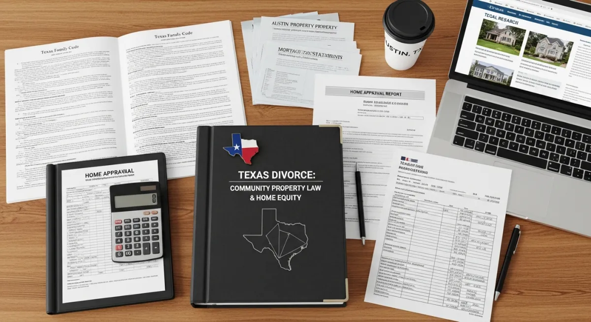 How Texas Community Property Law Works for Divorcing Couples in Austin Right Now