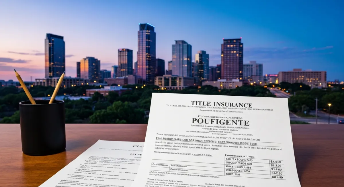 What Title Insurance Actually Covers on an Austin Home Purchase and Whether It Is Worth the Cost
