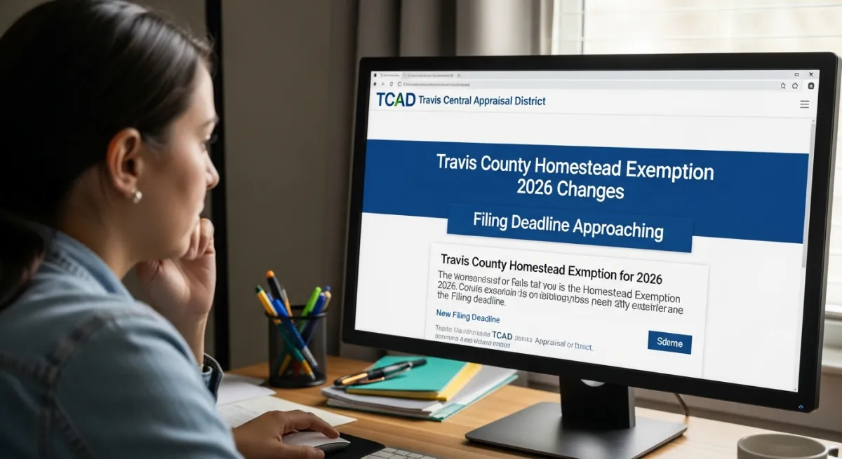 What Changed in the Travis County Homestead Exemption After the 2025 Texas Legislative Session