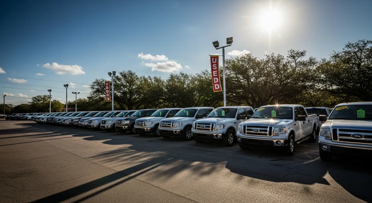 What Austin's Used Car Market Actually Looks Like in Summer 2026